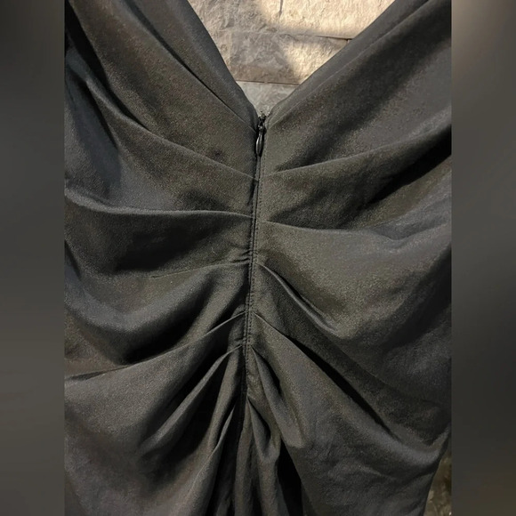 Boston Proper Size 10 formal Little Black Dress - Picture 5 of 6